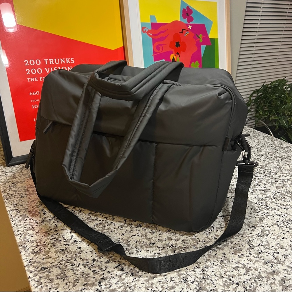 Calpak Luka Large Duffel - Black
